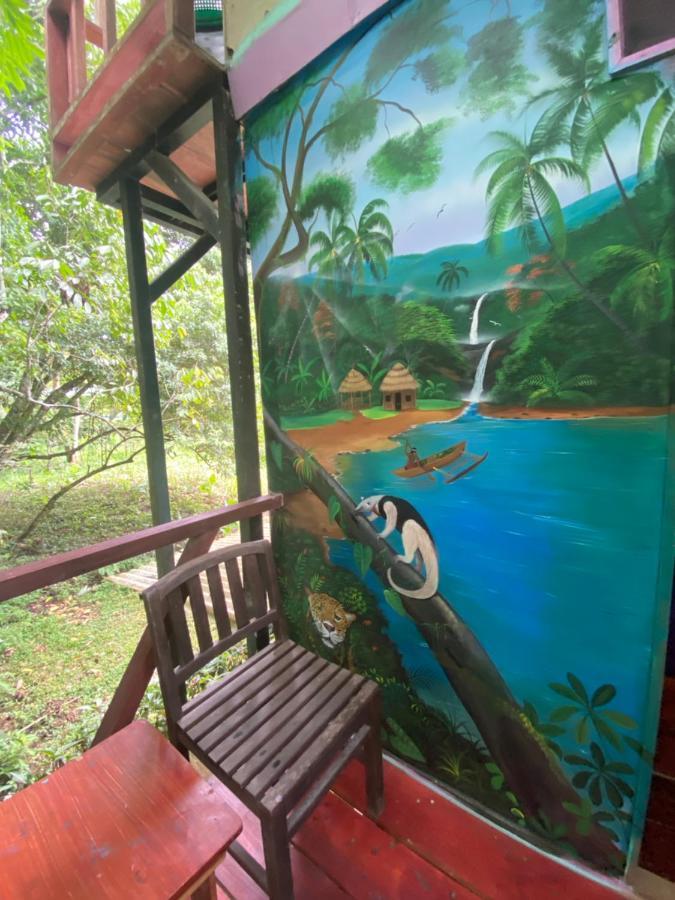 Hidden Jungle Beach House Puerto Viejo de Talamanca Экстерьер фото