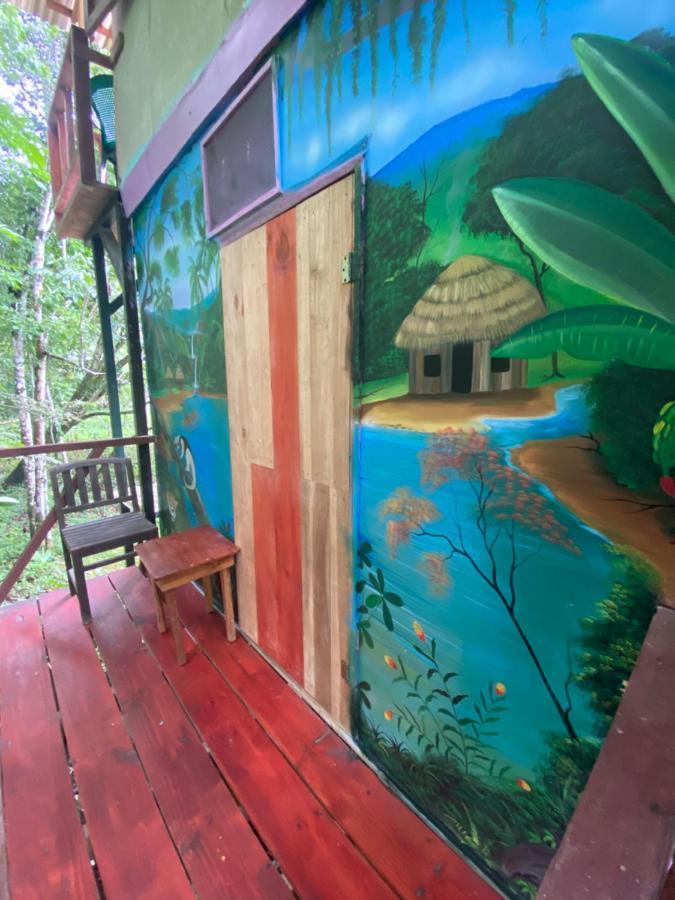 Hidden Jungle Beach House Puerto Viejo de Talamanca Экстерьер фото
