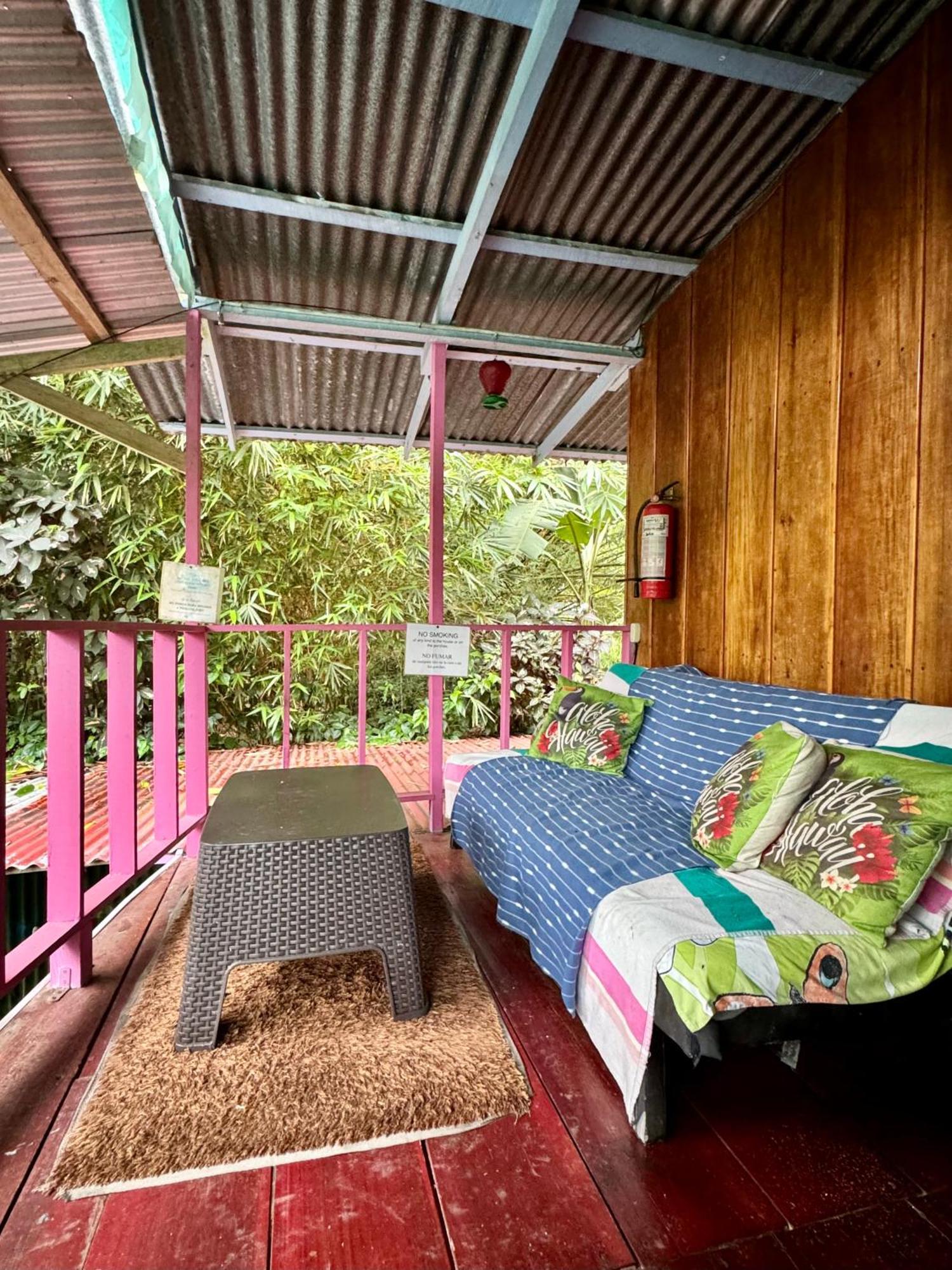 Hidden Jungle Beach House Puerto Viejo de Talamanca Экстерьер фото