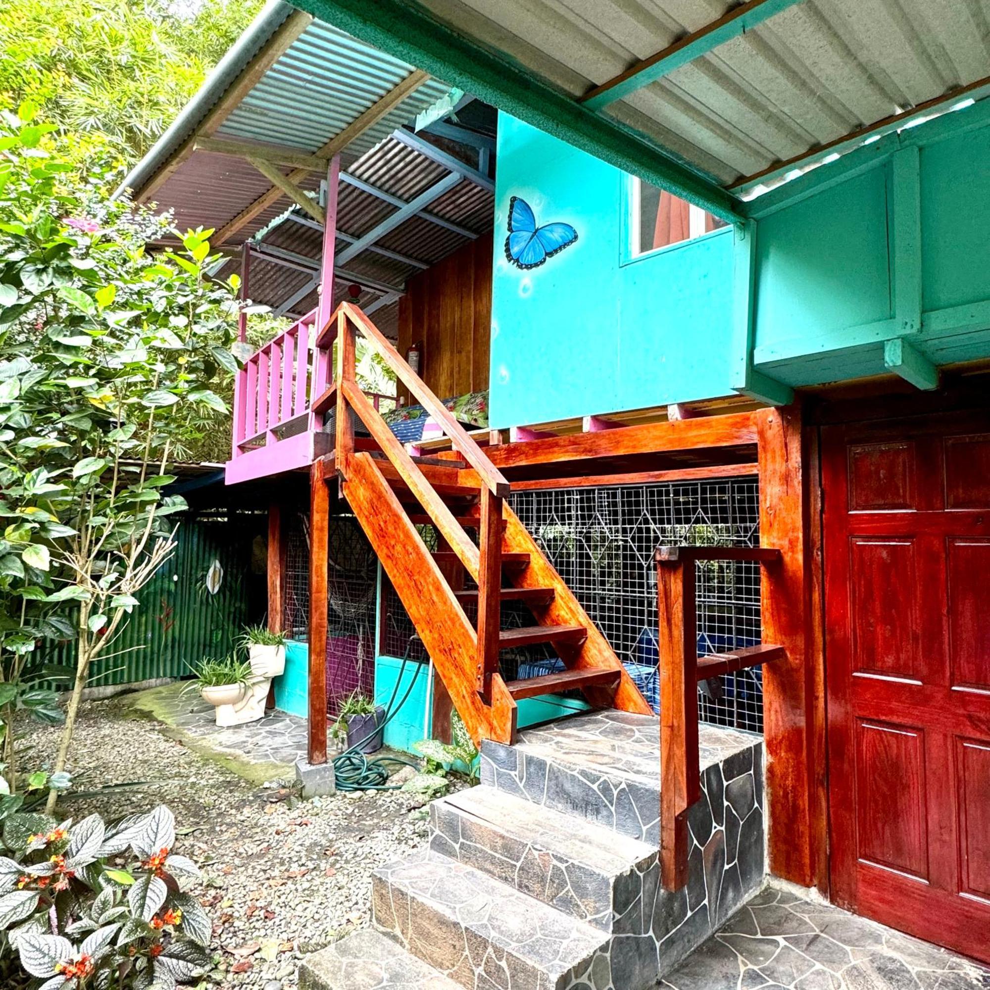 Hidden Jungle Beach House Puerto Viejo de Talamanca Экстерьер фото